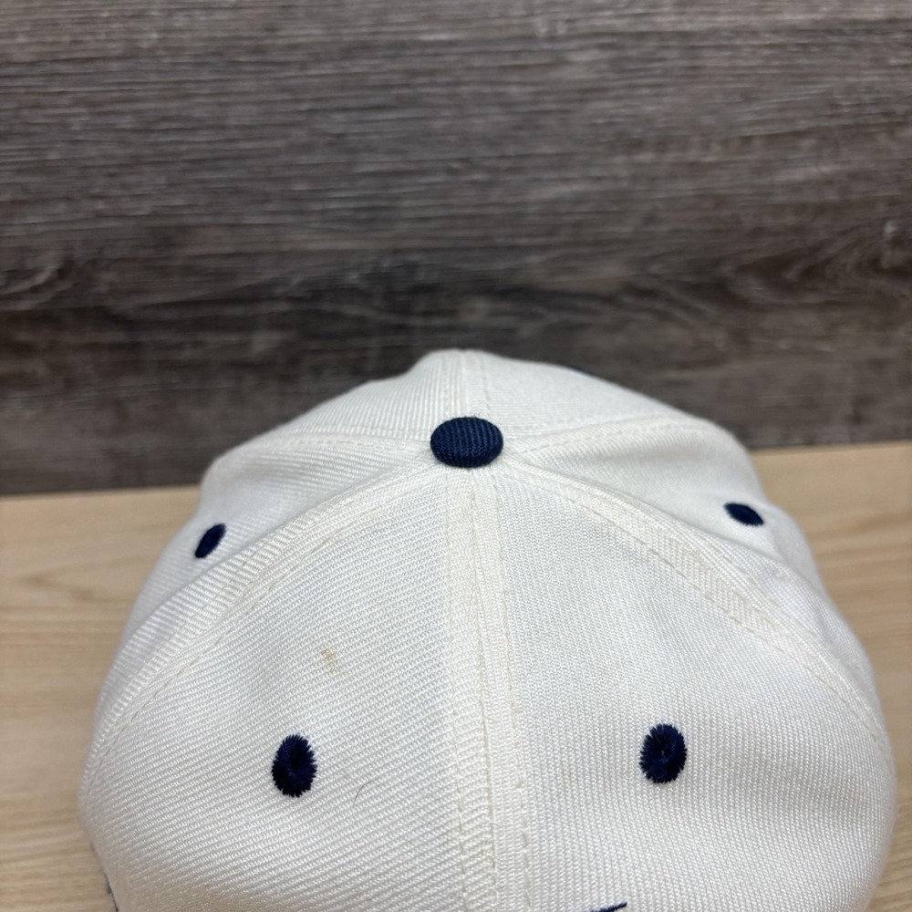 Xavier Musketeers Hat Cap Snap Back One Size Mens Navy NCAA Basketball Reebok - Picture 7 of 12